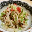 ✿白菜ともやしの梅しそ和え✿