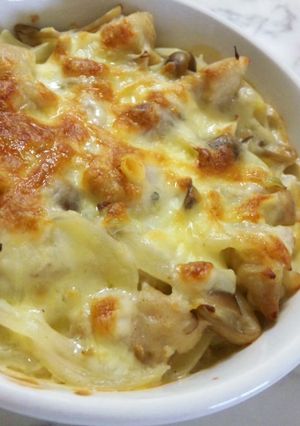 本格派!?チキンときのこのドリア-レシピのメイン写真