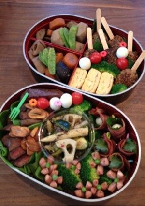 2012 運動会のお弁当(姉)-レシピのメイン写真
