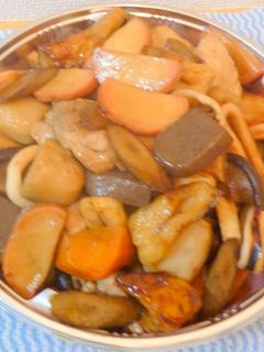 パパの多野菜の旨煮-レシピのメイン写真