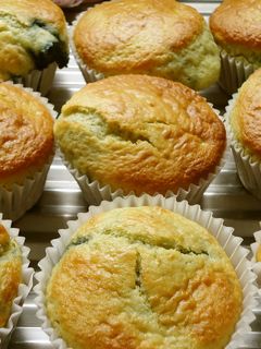 計量カップで簡単♪ブルーベリーマフィン-レシピのメイン写真