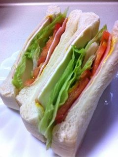 野菜たっぷり*サンドイッチ♡-レシピのメイン写真