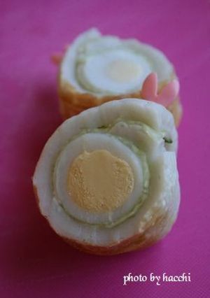 キュウリとうずら卵のちくわくるくる-レシピのメイン写真