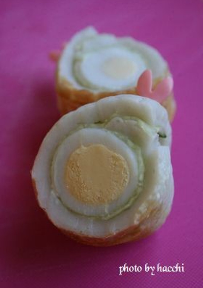 キュウリとうずら卵のちくわくるくる-レシピのメイン写真