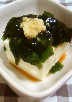 ごま油が薫る♪簡単美味しい冷奴♫-レシピのメイン写真