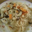 マロニーで簡単焼きそば風