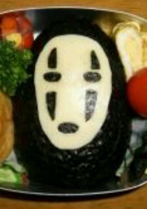 キャラ弁★かおなし♪♪-レシピのメイン写真