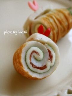 梅しそチーズのちくわくるくる-レシピのメイン写真
