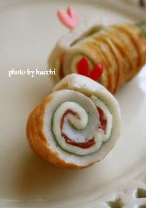 梅しそチーズのちくわくるくる-レシピのメイン写真
