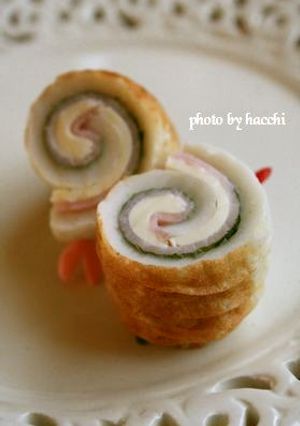 しそハムチーズのちくわくるくる-レシピのメイン写真