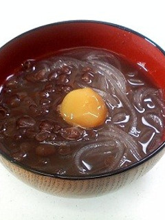 マロニー汁粉-レシピのメイン写真