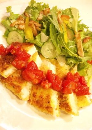 むね肉deやわらかチキンカツ-レシピのメイン写真