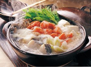たっぷり明太子とたらのとろろ鍋！-レシピのメイン写真