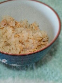 鮭の炊き込みご飯-レシピのメイン写真