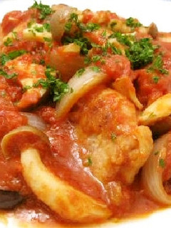 鶏肉と秋野菜のトマト煮込み-レシピのメイン写真