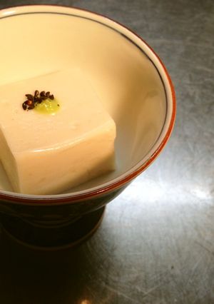 困った時のごま豆腐-レシピのメイン写真