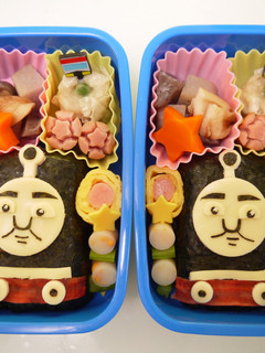 ヒロ☆キャラ弁-レシピのメイン写真