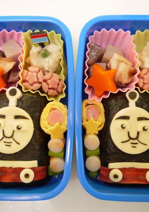 ヒロ☆キャラ弁-レシピのメイン写真