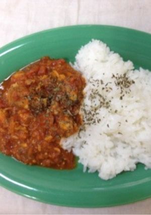 ☆さばとトマトの簡単煮☆-レシピのメイン写真