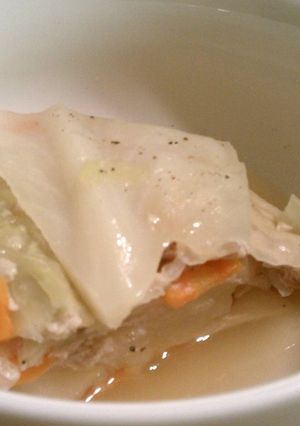 野菜たっぷり！我が家のキャベツの重ね煮☆-レシピのメイン写真