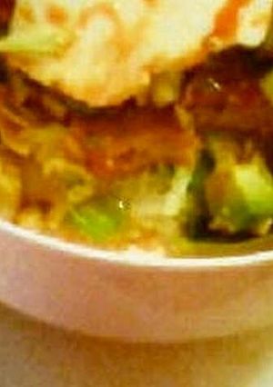病みつき注意♪ロコモコ丼♥-レシピのメイン写真