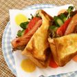 ちびっこもこぼさず食べれる★ポッケサンド