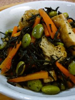 彩りひじきの煮物-レシピのメイン写真