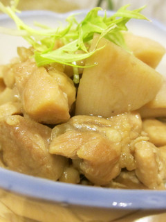 鶏モモ肉とレンコンのオイスターソース煮-レシピのメイン写真