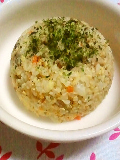 娘のための♥野菜チャーハン♥-レシピのメイン写真