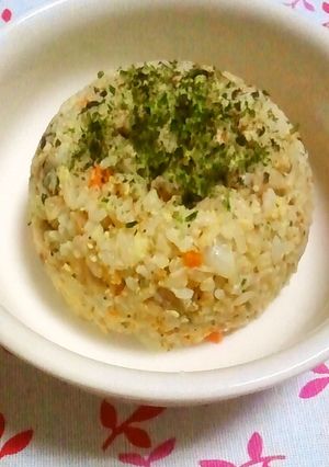 娘のための♥野菜チャーハン♥-レシピのメイン写真