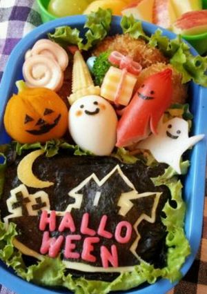 キャラ弁！ハロウィン弁当-レシピのメイン写真