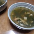モロヘイヤのコンソメスープ