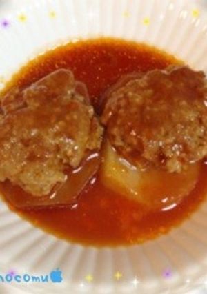 じゃがバーグ-レシピのメイン写真