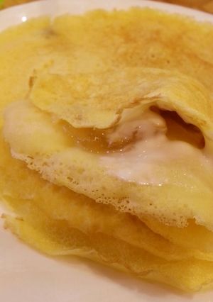 米粉クレープ生地-レシピのメイン写真