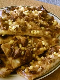 照り焼きチキンピザ-レシピのメイン写真