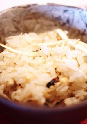 ★松茸ごはん★-レシピのメイン写真