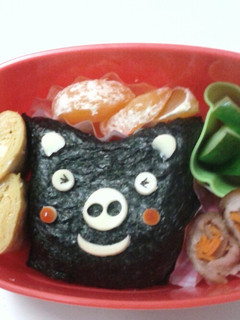 キャラ弁 ブーちゃん-レシピのメイン写真