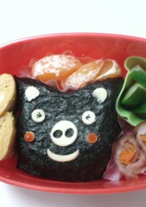 キャラ弁 ブーちゃん-レシピのメイン写真