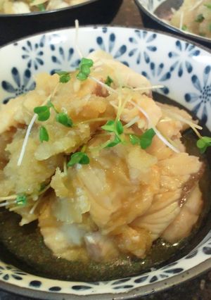 ぶりのおろしポン酢-レシピのメイン写真