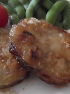 甘辛酸っぱな♪レンコンのはさみ焼き-レシピのメイン写真