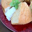 つぶつぶ栗の和風シフォンケーキ