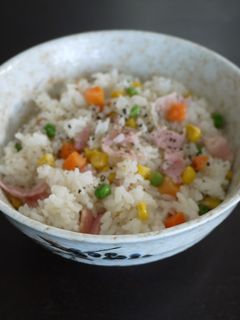 レンジで1分50秒! 楽うま本格ピラフ♪-レシピのメイン写真