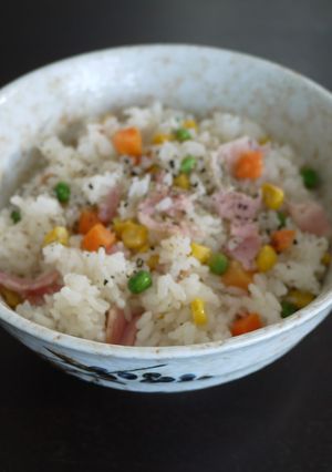 レンジで１分５０秒！　楽うま本格ピラフ♪-レシピのメイン写真