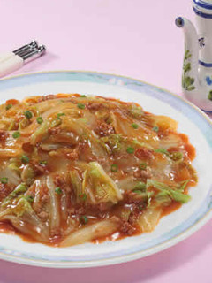 麻婆白菜-レシピのメイン写真