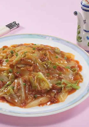 麻婆白菜-レシピのメイン写真