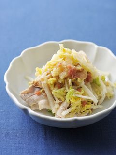 白菜と豚しゃぶのさっぱり和え-レシピのメイン写真