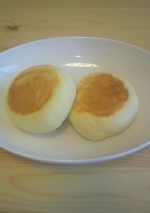 フライパンで作る薄力粉のヨーグルトパン-レシピのメイン写真