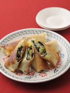 白菜のサラダ春巻き-レシピのメイン写真
