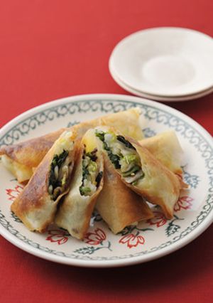 白菜のサラダ春巻き-レシピのメイン写真