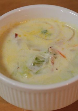 お野菜たっぷりベーコンチャウダー-レシピのメイン写真